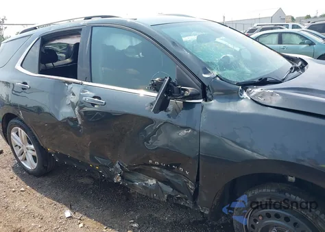 2020 Chevrolet Equinox Fwd Premier 2.0L Turbo из США, поврежденный, VIN 3GNAXPEX3LS512046